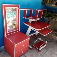 میزکامپیوتر. آینه. کمد و سینماخانواده