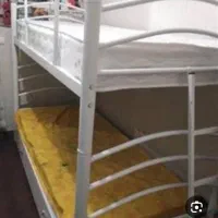 تخت فلزی دو طبقه