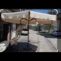 چادر میوه فروشی ۵و۲نیم متری وبا پایه ها