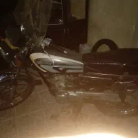 موتور دو تا یکی  سی دی ای پلاک ملی