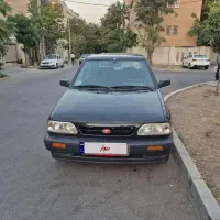 پراید هاچ بک. مدل87. سالم .هیدرولیک