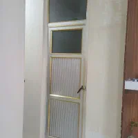 دو عدد درب المنیوم