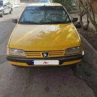 فروش  تاکسی پژو سمندوآردی و روآ شهری بروجن با خط