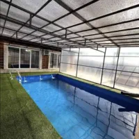 اجاره روزانه/هفتگی/ ویلا استخر سرپوشیده ابگرم