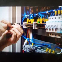 برقکاری سیم کشی آیفون سرویس کولر