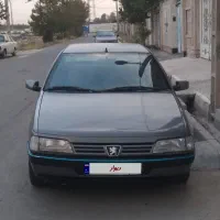 پژو ۴۰۵  خاکستری آخر ۸۶ سالم