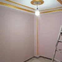 کناف بتونه کاری و نقاشی ساختمان