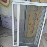 توری ودرب وپنجره های دوجداره وتک جداره الومینیوم