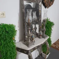 آینه وشمعدان