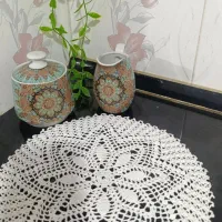 بافتنی رو میزی