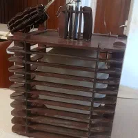 لوستر چوبی فانتزی
