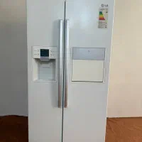 یخچال ساید بای ساید ال جی اصل بسیار تمیز