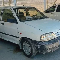 پراید سفید رنگ مدل90