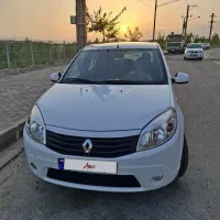 رنو ساندرو مدل96 بی رنگ