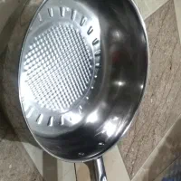 تابه استیل با کف دولایه