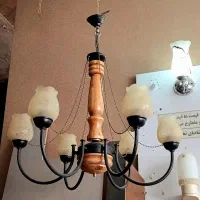 لوستر ۶ شعله پذیرایی