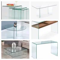 میز  شیشه ای