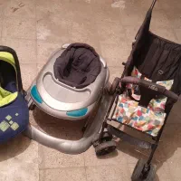 کالسکه و کریر/صندلی ماشین و روروک خارجی goodbaby