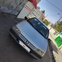 پژو405 نقره ای مدل 96 دوگانه سوز کارخانه