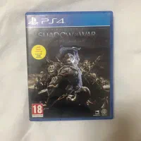 بازی shadow of war برای ps4 ps5