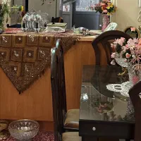 کابینت درب ام دی اف بدنه فلز