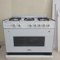 گاز فر سینجر ۵ شعله در حد نو