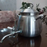 کتری استنل استیل ۲ لیتری تابناک قیطاسی