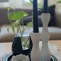 دکوری  شیک ، ست پنج تکه  با شمع رایگان