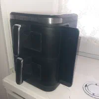 سرخ کن دو طبقه در حد نو