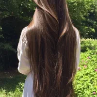 موی های خام ورنگی