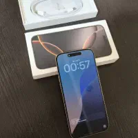 Iphone 16 promax 256 desert titanium