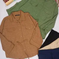 شومیز ترپلی کمر گت