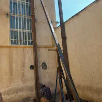جوشکار سیار واسکلت با چرثقیل دستی درتمام نقاط مشهد