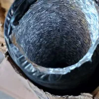 لوله فلکسیبل ، دریچه کولر،داکت اسپیلت