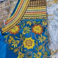 شلوار بندری قشنگ نو ملیله ای