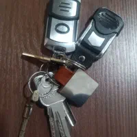دسته کلید پیدا شده