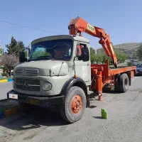 جرثقیل 911 بنز