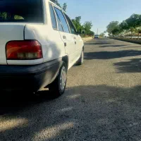 ماشین پراید مدل 82
