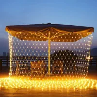 ریسه توری 2×3 متر آفتابی 300 LED