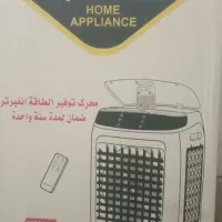 کولر آبی ایستاده در حد نو