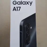 گوشی A17 256 رام 8 رنگ مشکی