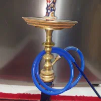 قلیان برنجی