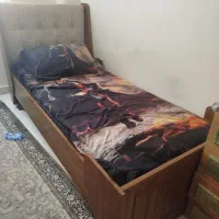 تخت یه نفر مدل مایل شرکت گامرون
