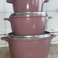 قابلمه چدن آک