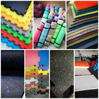 کفپوش تمام epdm باشگاهی ای پی دی ام رولی تاتومی