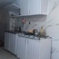 2 متر کابینت بالا و پایین ب همراه سینک