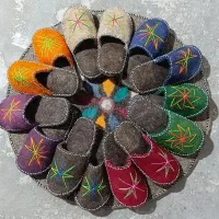 صنایع دستی نمدی پشمی دارای خاصیت درمانی