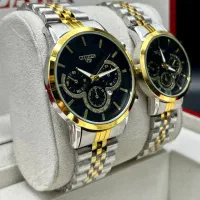 ساعت سیتیزن vip/ست زنانه مردانه/رنگ ثابت