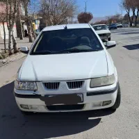 سمند ال ایکس ۸۸ بدون رنگ