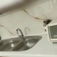 صفحه کابینت وسینگ و شیر آب